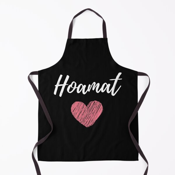 Item preview, Hoamat love with red heart lettering in handwriting designed and sold by Branjos.