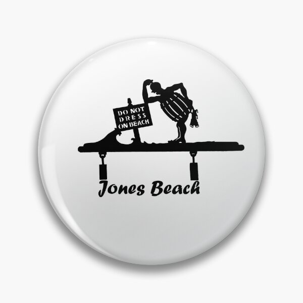 Item preview, Jones Beach Art Deco Sign  -  Do Not Dress On Beach designed and sold by Mackabee.