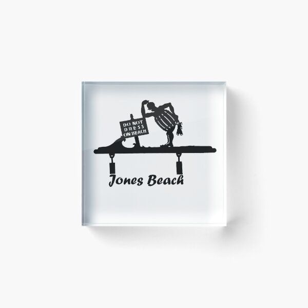 Item preview, Jones Beach Art Deco Sign  -  Do Not Dress On Beach designed and sold by Mackabee.