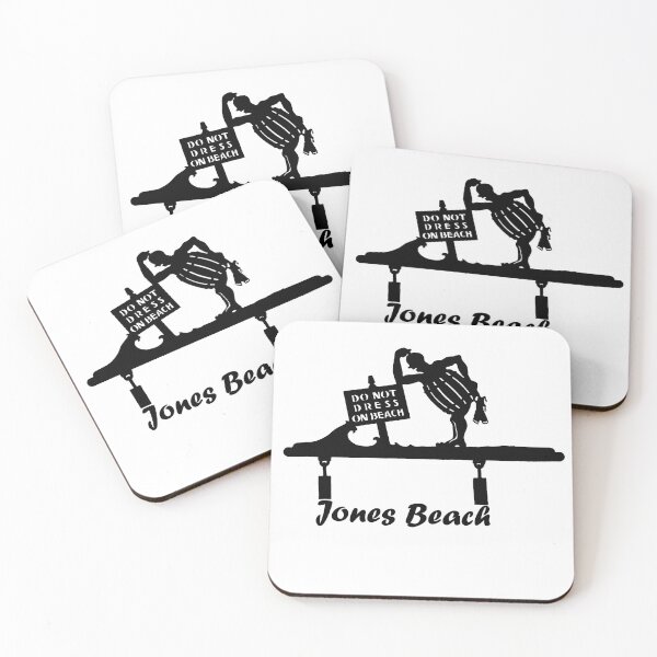 Item preview, Jones Beach Art Deco Sign  -  Do Not Dress On Beach designed and sold by Mackabee.