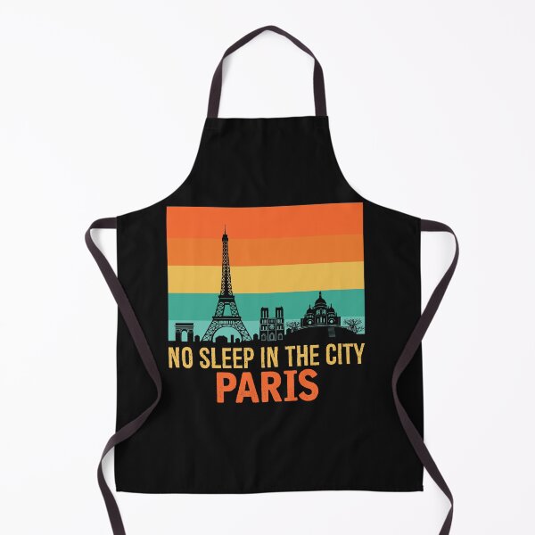 Item preview, No Sleep In The City Paris designed and sold by mteehut.