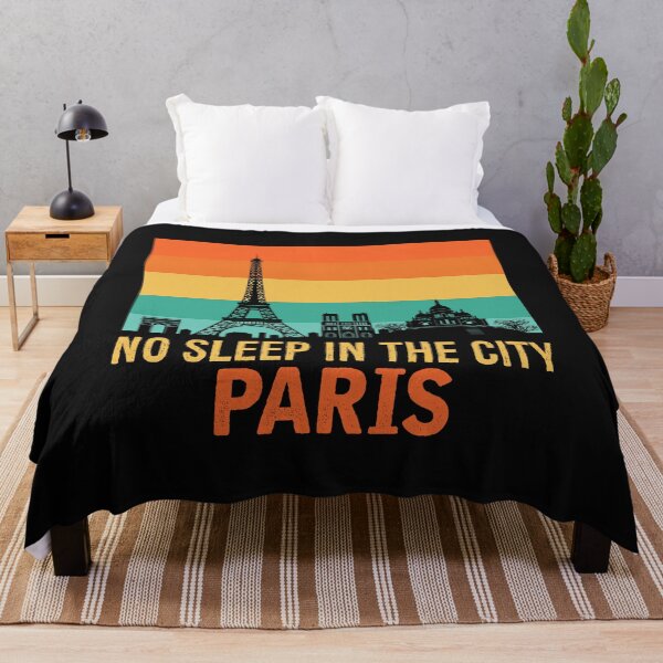 Item preview, No Sleep In The City Paris designed and sold by mteehut.