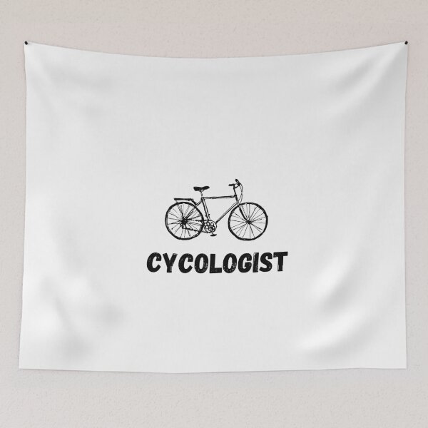 Item preview, Cycologist designed and sold by TeaAndPrints.