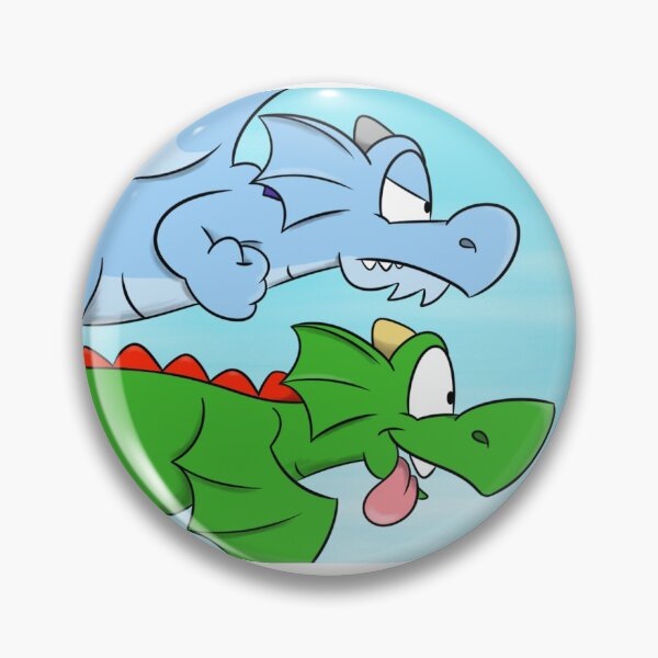 Item preview, Zookie and Frizard designed and sold by ZookieCartoons.