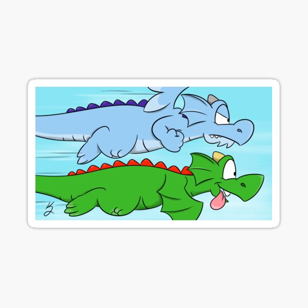 Item preview, Zookie and Frizard  designed and sold by ZookieCartoons.