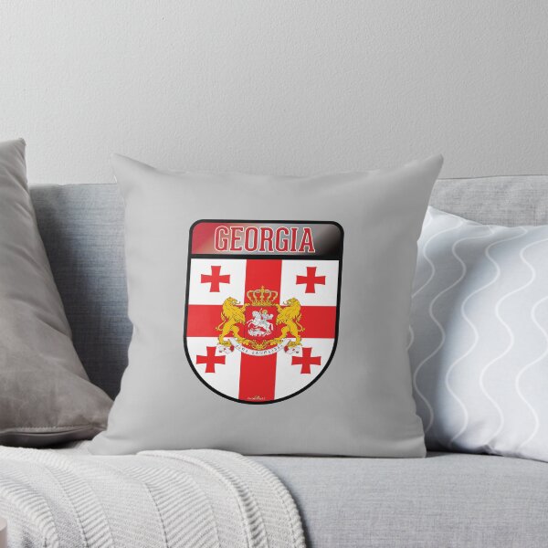 Item preview, GEORGIA Georgian Republic sakartvelo Shield Sticker & T-Shirt 01 designed and sold by OuterShellUK.