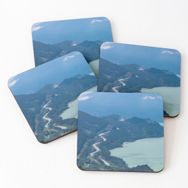 Item preview, Snaky sea to sky highway designed and sold by Brenda Dickie.