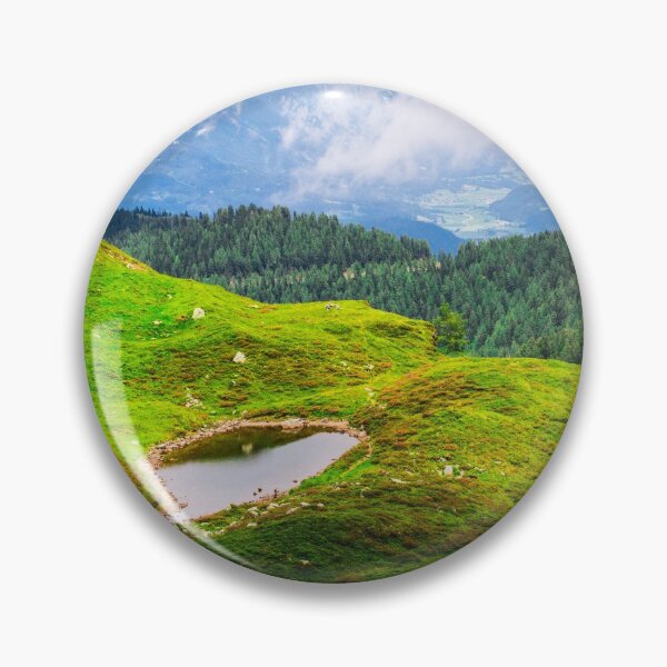 Item preview, Lake in the heart of mountains designed and sold by SzendeB.