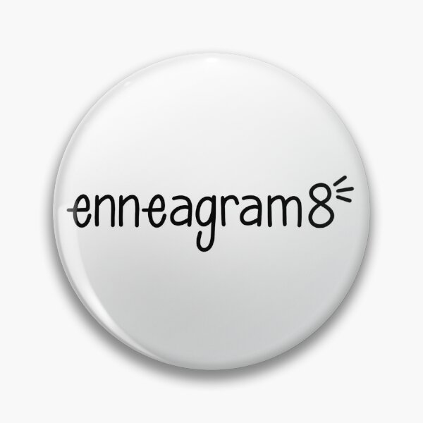 Item preview, enneagram 8 designed and sold by Dina Clemente.