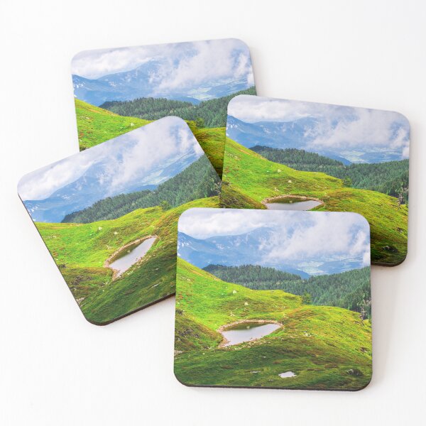 Item preview, Lake in the heart of mountains designed and sold by SzendeB.