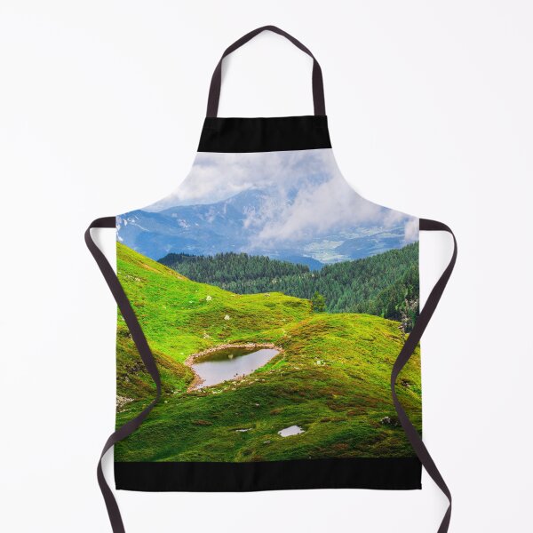 Item preview, Lake in the heart of mountains designed and sold by SzendeB.