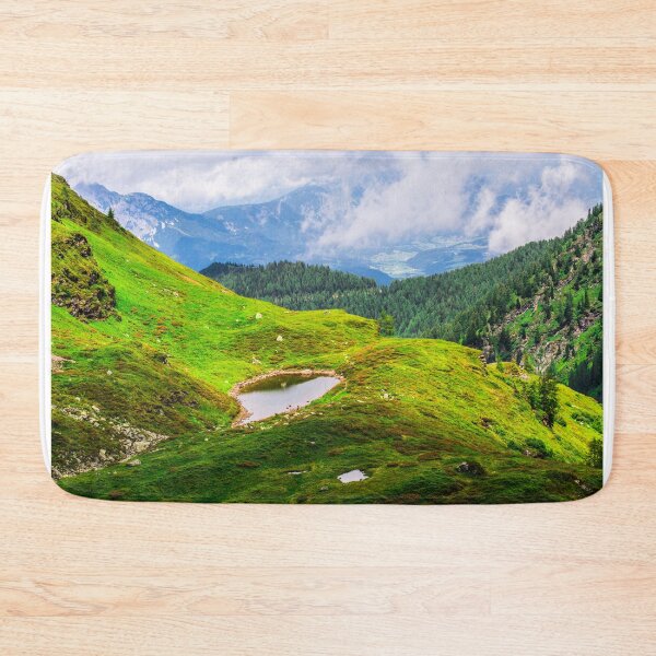 Item preview, Lake in the heart of mountains designed and sold by SzendeB.