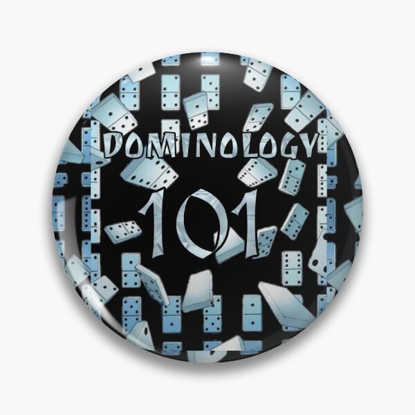 Item preview, DOMINOLOGY 101 designed and sold by TheFabe1.