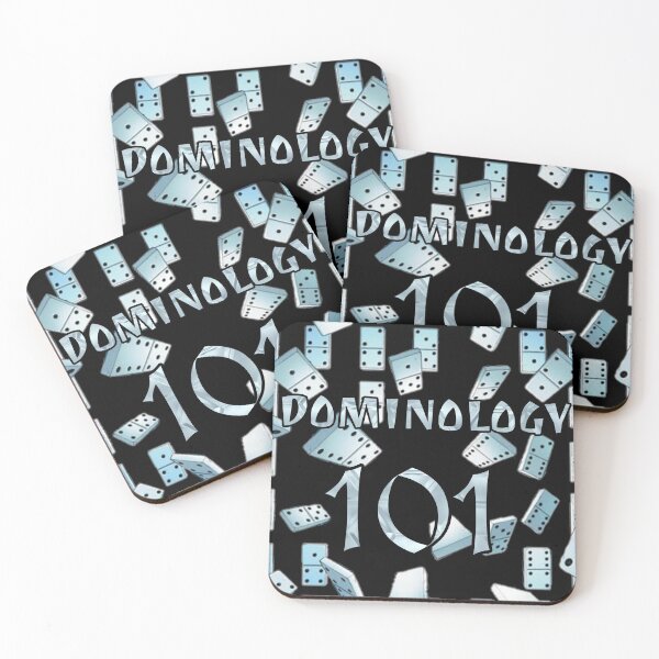Item preview, DOMINOLOGY 101 designed and sold by TheFabe1.