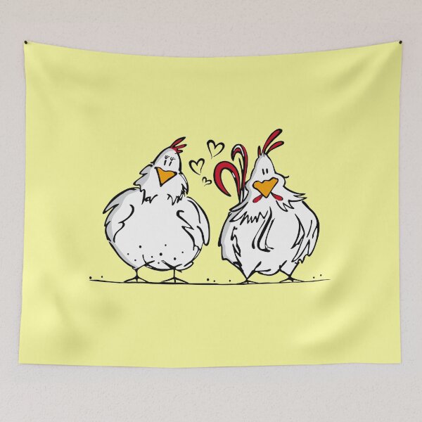 Item preview, Chicken designed and sold by Kritzel-Claudi.