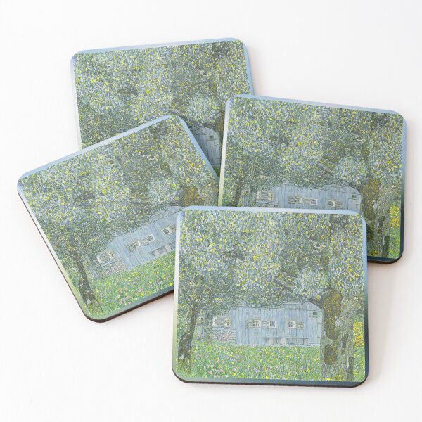 Item preview, Upper Austrian Farmhouse by Gustav Klimt designed and sold by Little Joys Art.