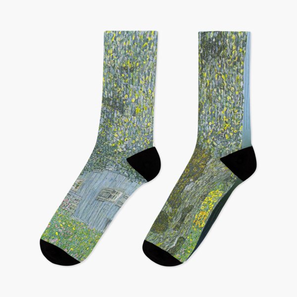 Item preview, Upper Austrian Farmhouse by Gustav Klimt designed and sold by Erika Bartha.