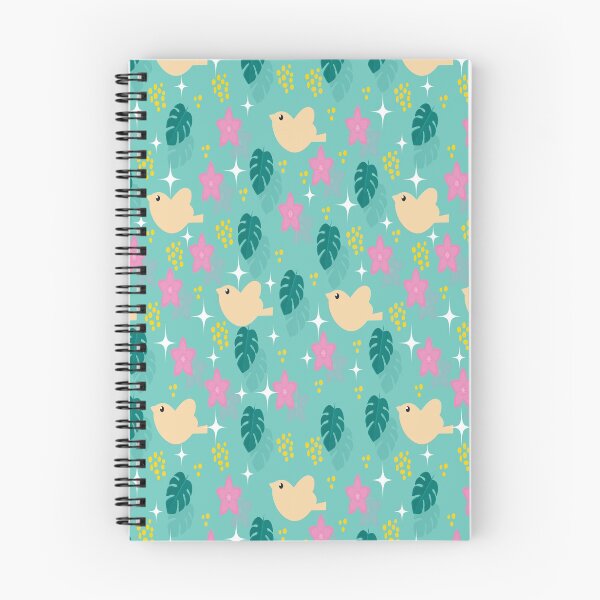 Item preview, red birds with flower and leaves green and blue phone cases and skins designed and sold by KIKOOSTORE.
