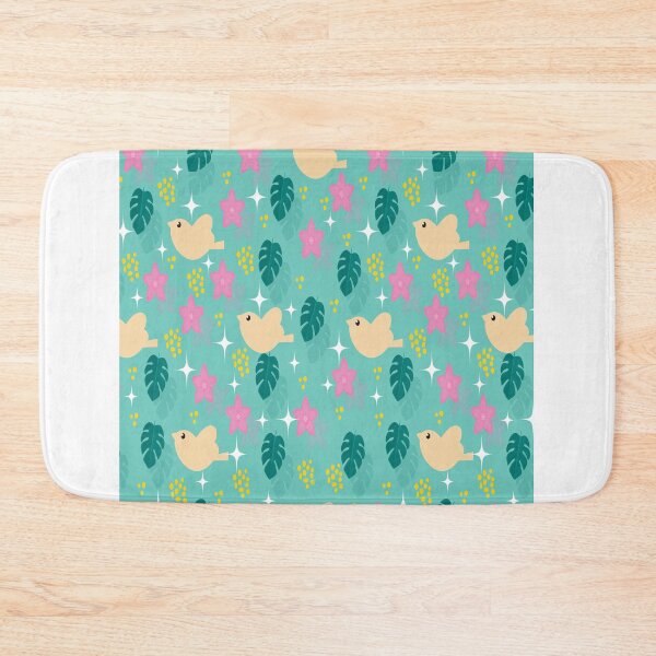 Item preview, red birds with flower and leaves green and blue phone cases and skins designed and sold by KIKOOSTORE.