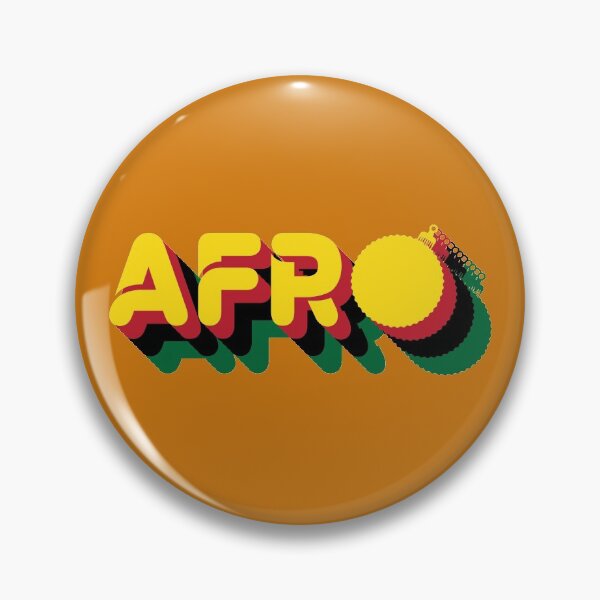 Item preview, Afro V2 designed and sold by IslandDesignArt.