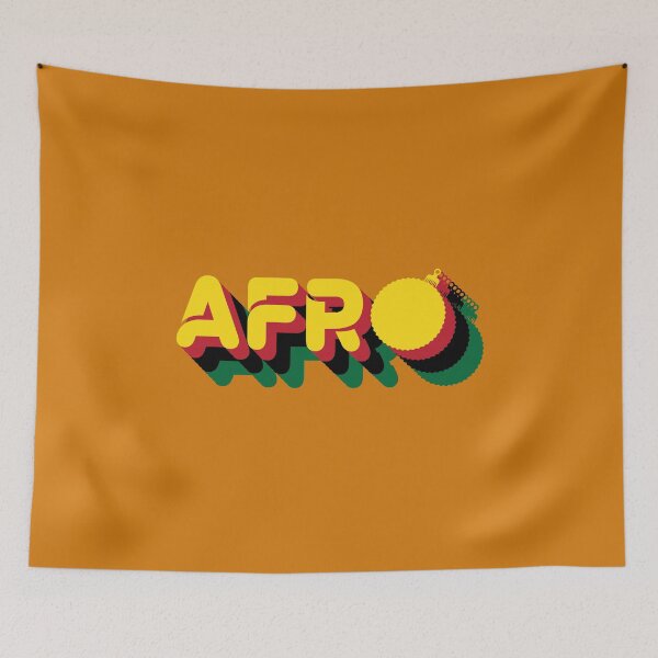 Item preview, Afro V2 designed and sold by IslandDesignArt.