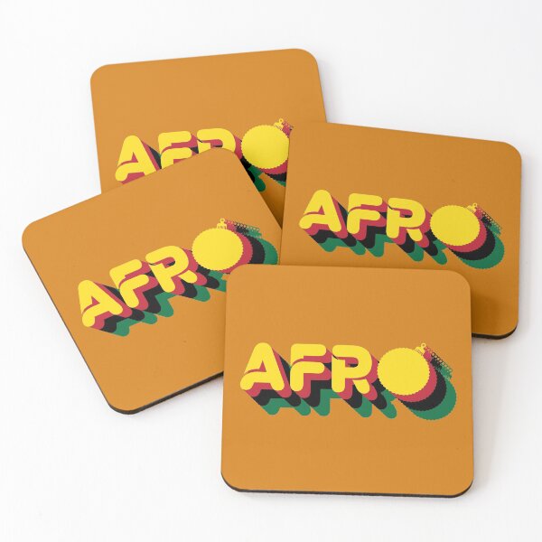 Item preview, Afro V2 designed and sold by IslandDesignArt.