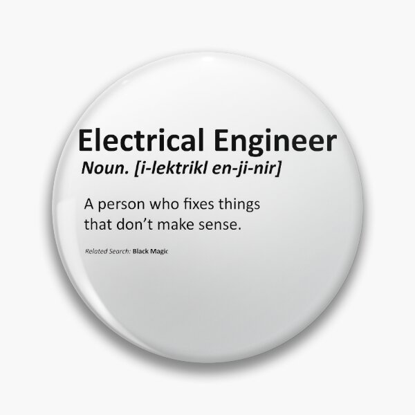Item preview, Electrical Engineer  designed and sold by hjrdesign.