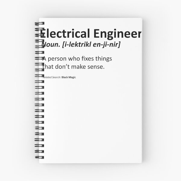 Item preview, Electrical Engineer designed and sold by hjrdesign.