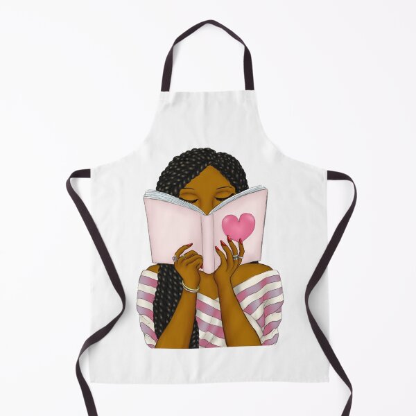 Item preview, Black Woman Reading Diary Book designed and sold by Deanna McRae.
