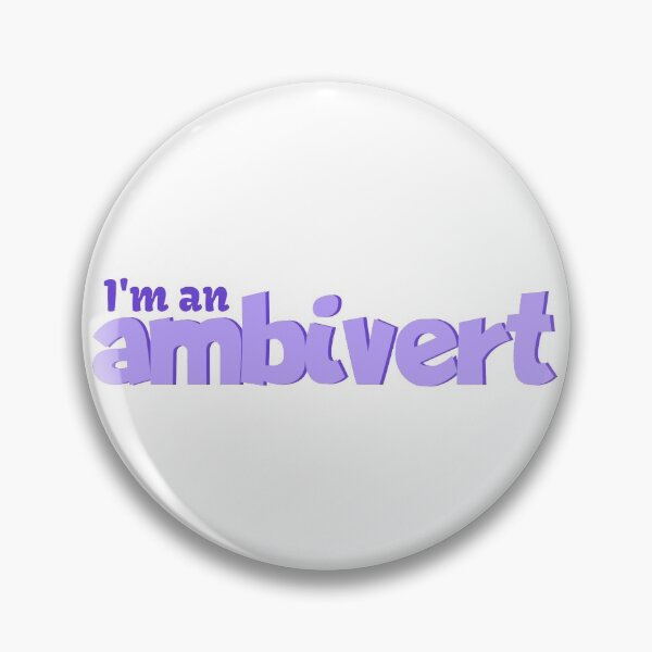 Item preview,  I'm an ambivert designed and sold by CianiCentral.