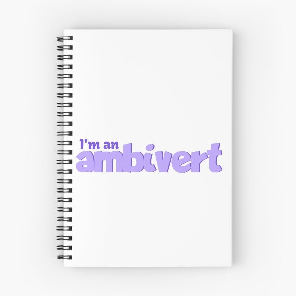 Item preview,  I'm an ambivert designed and sold by CianiCentral.