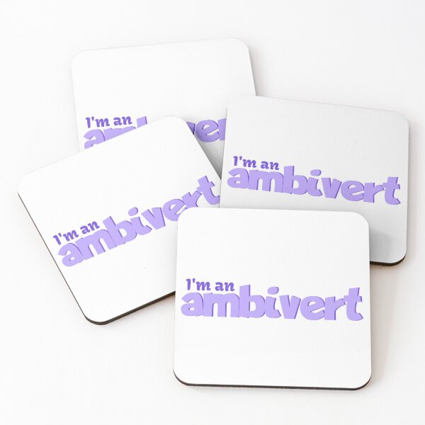 Item preview,  I'm an ambivert designed and sold by CianiCentral.