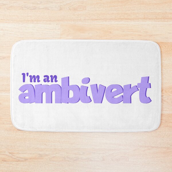 Item preview,  I'm an ambivert designed and sold by CianiCentral.
