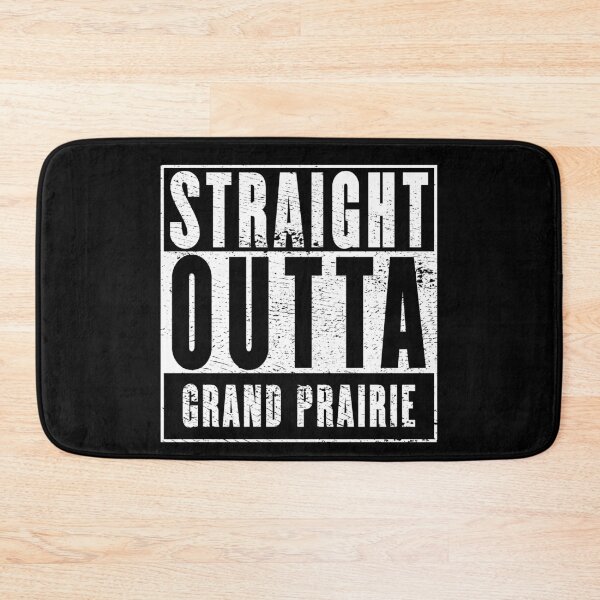 Item preview, Straight Outta Grand Prairie designed and sold by RandomStuffShop.
