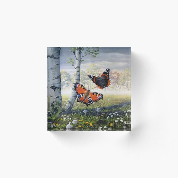 Item preview, Mariposas bailando en una mañana brumosa designed and sold by Debbie Clark.