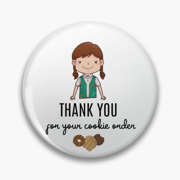 Item preview, Thank You For Your Cookie Order designed and sold by saadmery2020.