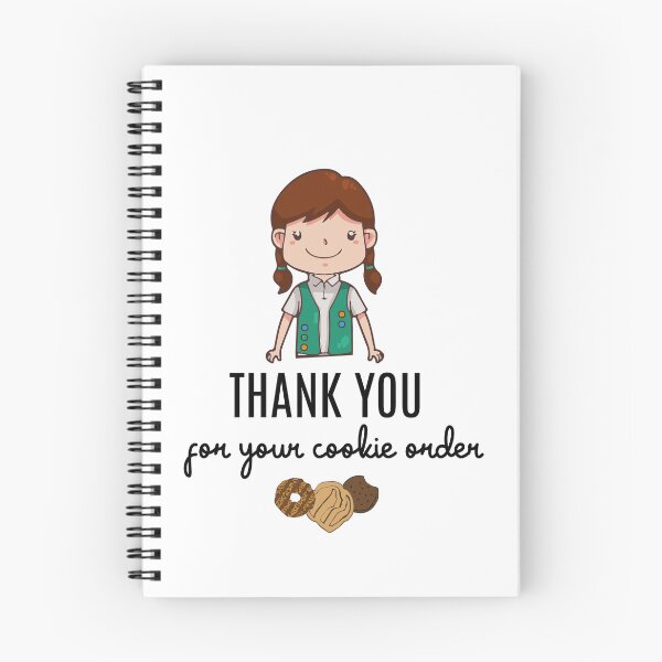 Item preview, Thank You For Your Cookie Order designed and sold by saadmery2020.