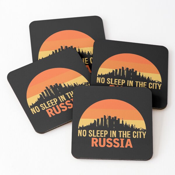 Item preview, No Sleep In The City Russia designed and sold by mteehut.