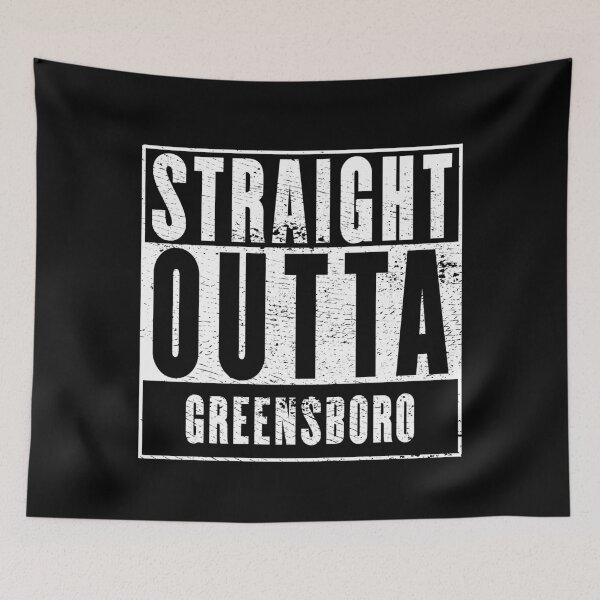 Artikelvorschau, Gerade Outta Greensboro entworfen und verkauft von RandomStuffShop.