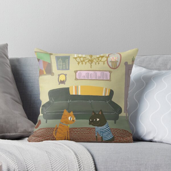 Item preview, Cat Meets Dog designed and sold by hommesurlalune.