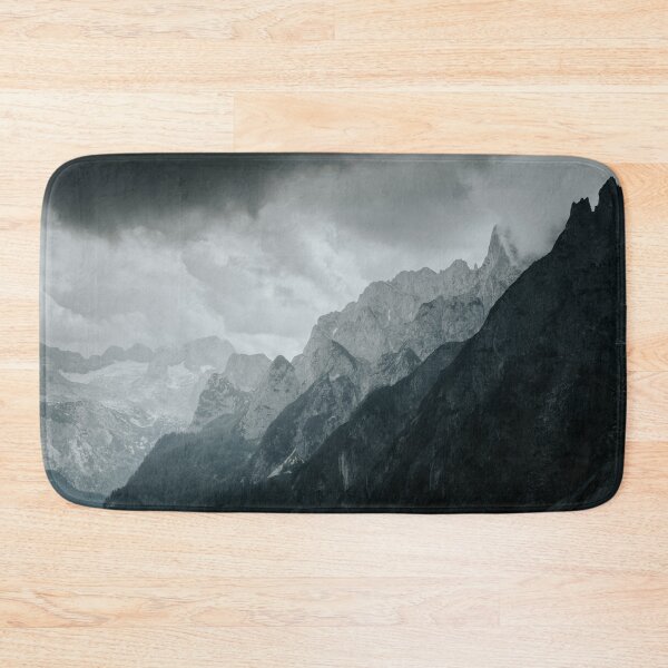 Item preview, Foggy mountain peaks designed and sold by Melissa Peltenburg.