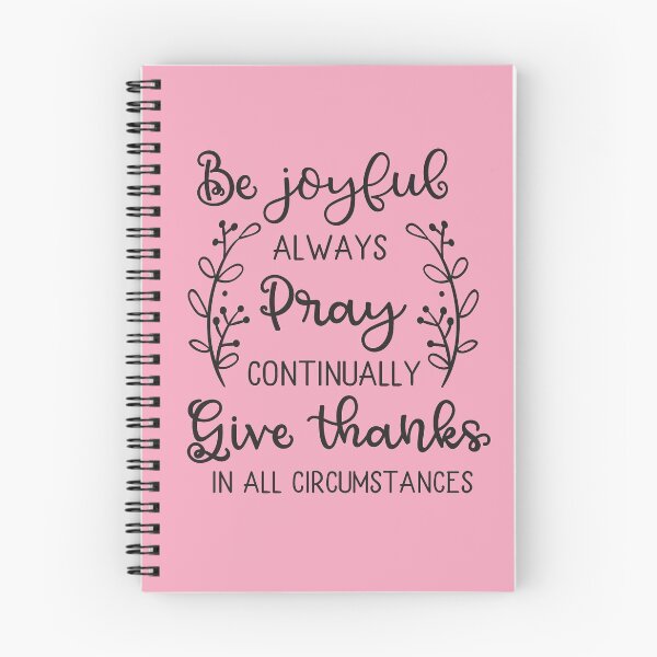 Item preview, Be joyful, always pray continually give thanks designed and sold by Yomiry.