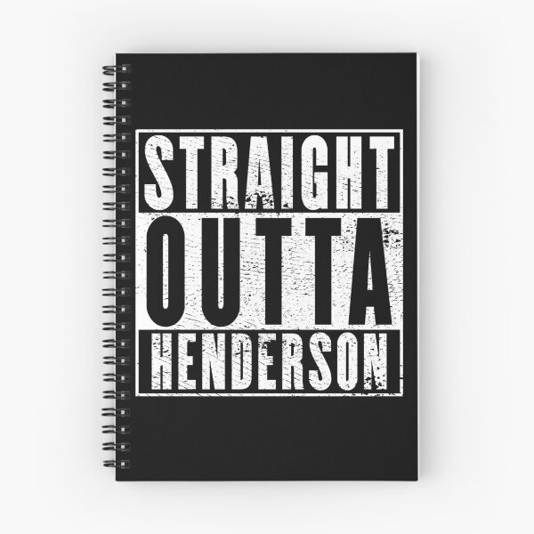 Item preview, Straight Outta Henderson designed and sold by RandomStuffShop.