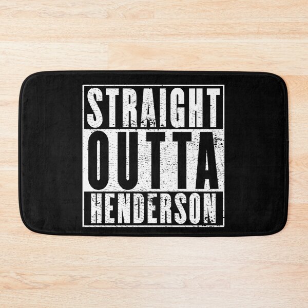 Item preview, Straight Outta Henderson designed and sold by RandomStuffShop.