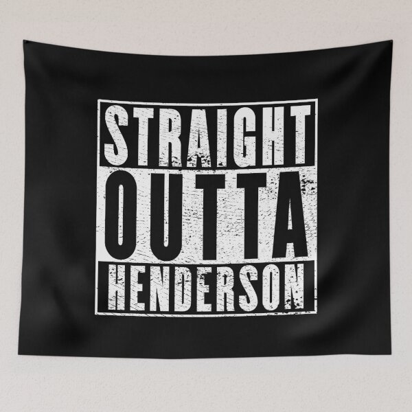 Item preview, Straight Outta Henderson designed and sold by RandomStuffShop.
