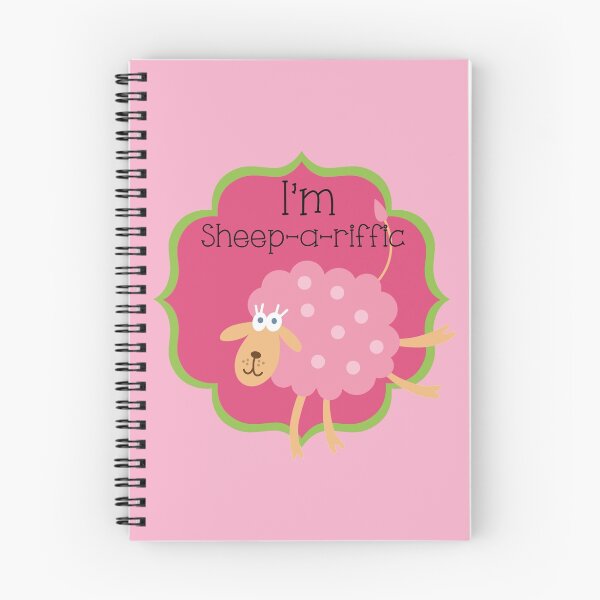 Item preview, Pink Sheep I'm Sheep-a-riffic designed and sold by peacockcards.