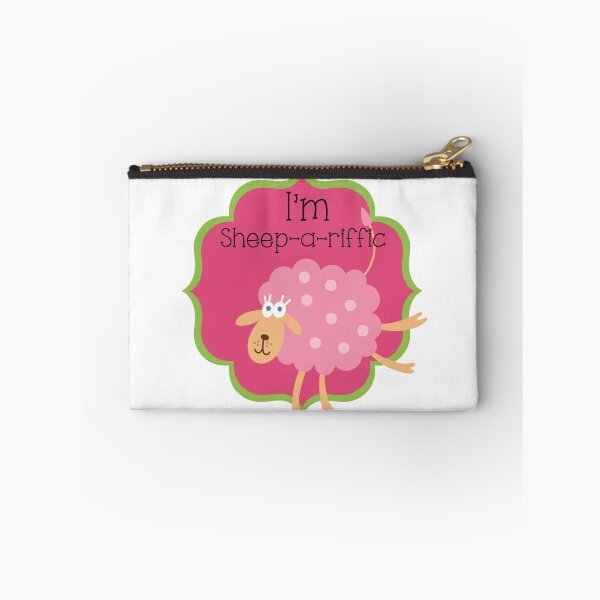 Item preview, Pink Sheep I'm Sheep-a-riffic designed and sold by peacockcards.