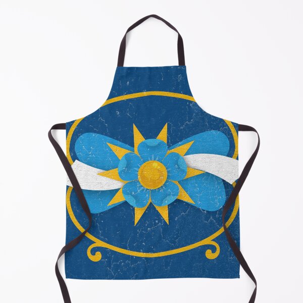 Item preview, Argentina Flag Gold Sun and Blue Flower Fileteado Porteño Vintage Street Art designed and sold by infinitetango.