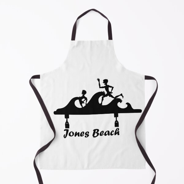 Item preview, Jones Beach Art Deco Sign  -  Kids in the Surf designed and sold by Mackabee.
