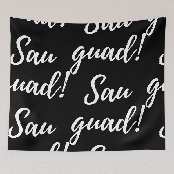 Item preview, "Sau gad!" Lettering in handwriting designed and sold by Branjos.